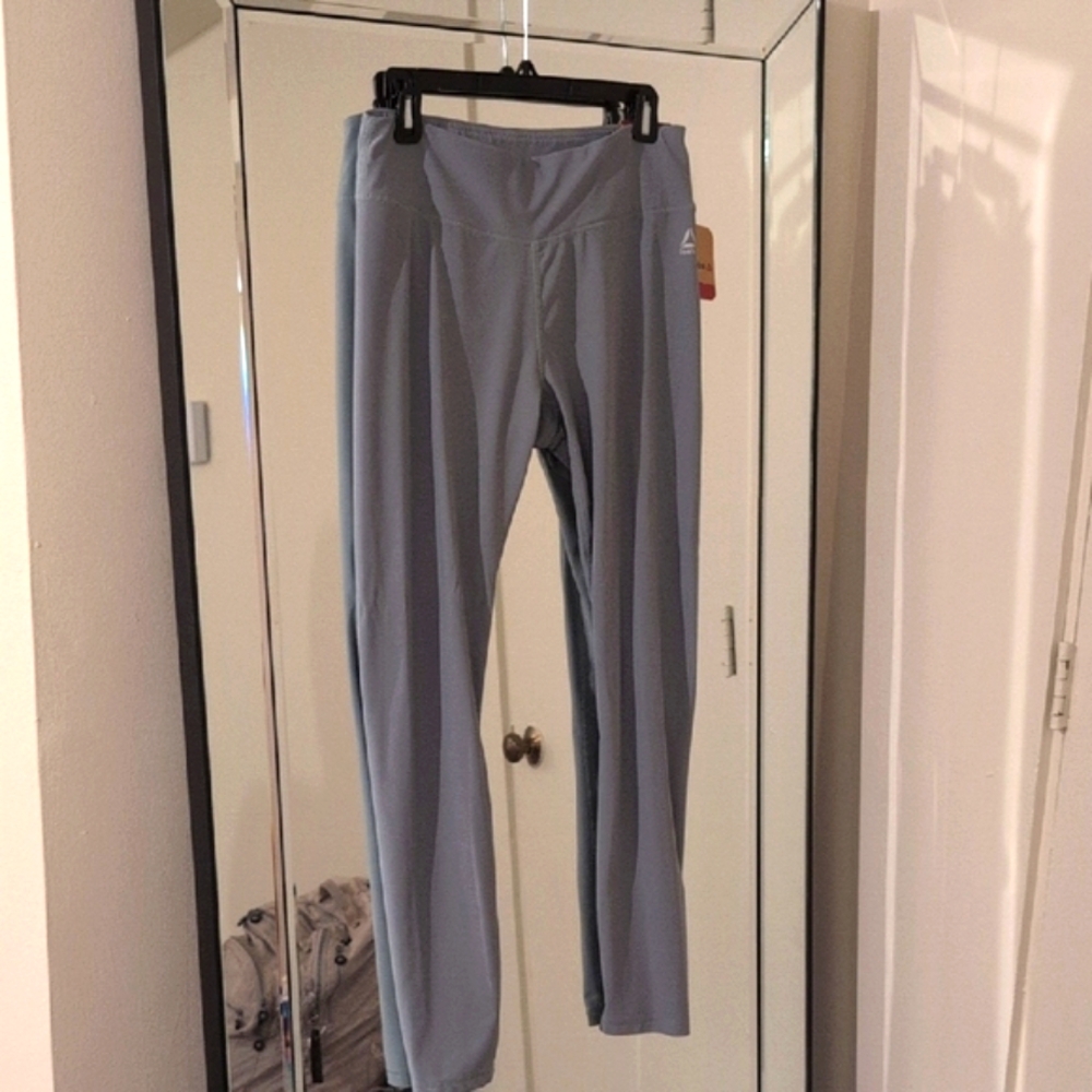 Reebok Gray Training Leggings